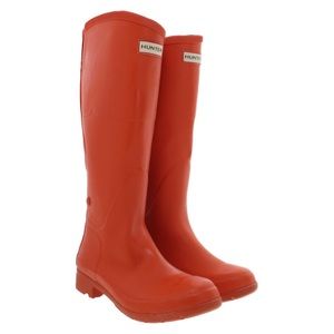 Hunter for Target Red Rain Boots (Wide)